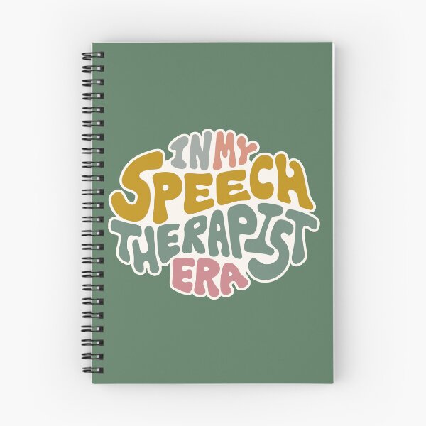 Item preview, In My Speech Therapist Era Word Art designed and sold by Unhinged Heather.