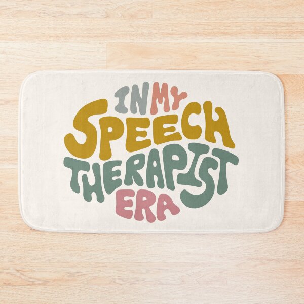 Item preview, In My Speech Therapist Era Word Art designed and sold by Unhinged Heather.