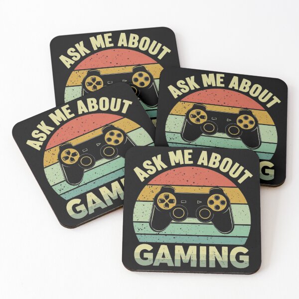 Item preview, Ask Me About Gaming: Fun Gamer Design | Esports and Chill: Ask Me About Gaming Design designed and sold by JOY STORE 45.