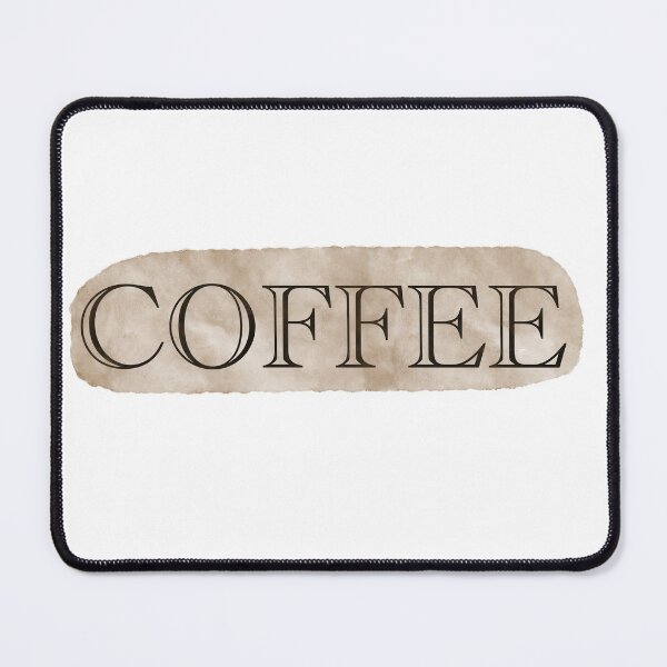 Item preview, Sticker text coffee.Calligraphic text sugar ,label. lettering badge designed and sold by TaniaArtDesign.