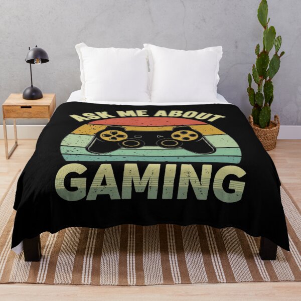 Item preview, Ask Me About Gaming: Fun Gamer Design | Esports and Chill: Ask Me About Gaming Design designed and sold by JOY STORE 45.