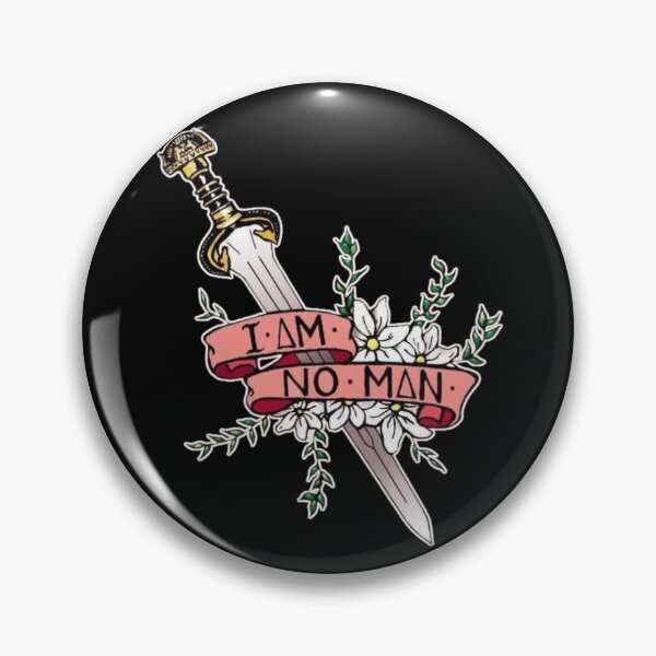 Item preview, I AM NO MAN designed and sold by gigi jones.