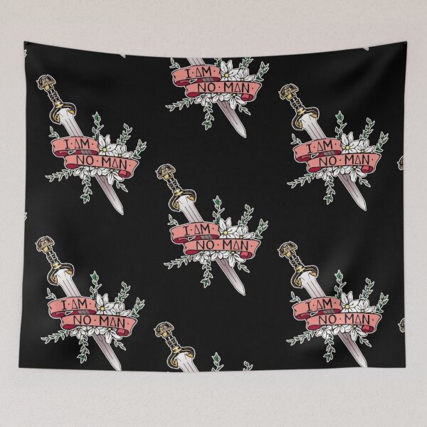 Item preview, I AM NO MAN designed and sold by gigi jones.
