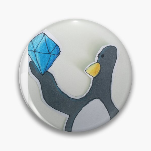 Item preview, Feathers mcgraw with the Blue Diamond designed and sold by ColorfulCoyote.