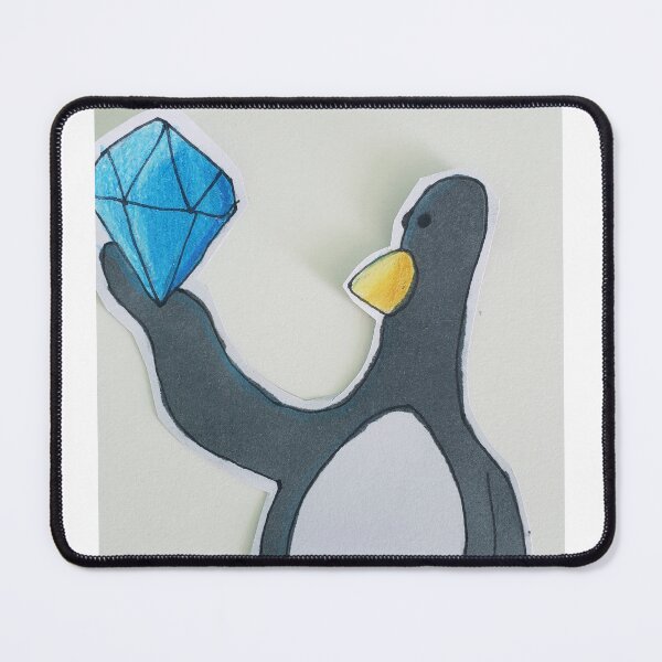 Item preview, Feathers mcgraw with the Blue Diamond designed and sold by ColorfulCoyote.