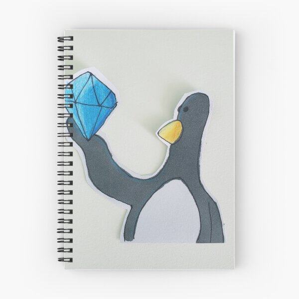 Item preview, Feathers mcgraw with the Blue Diamond designed and sold by ColorfulCoyote.