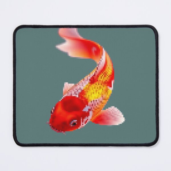Item preview, Glowing Koi Fish designed and sold by PIXEL-DIXEL.
