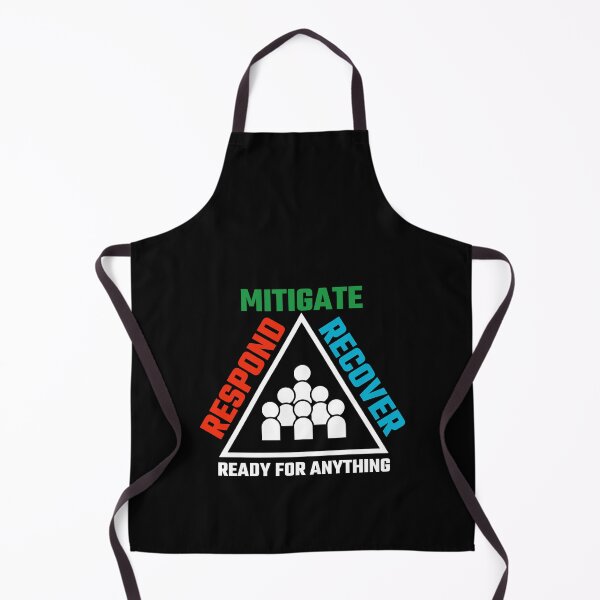 Item preview, Emergency Management, Mitigate Respond Recover designed and sold by Sunserize Designs.