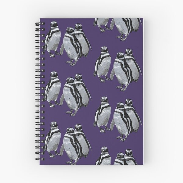 Item preview, Magellanic Penguin (Purple) designed and sold by okaymoose.