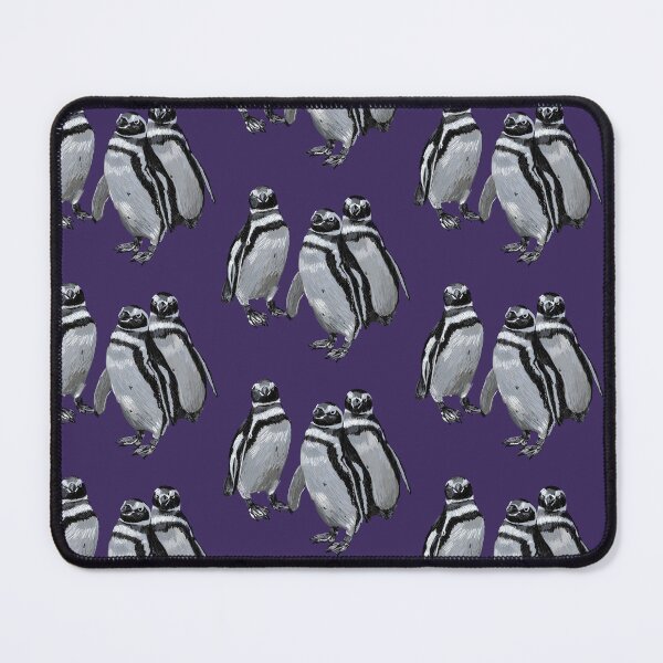 Item preview, Magellanic Penguin (Purple) designed and sold by okaymoose.