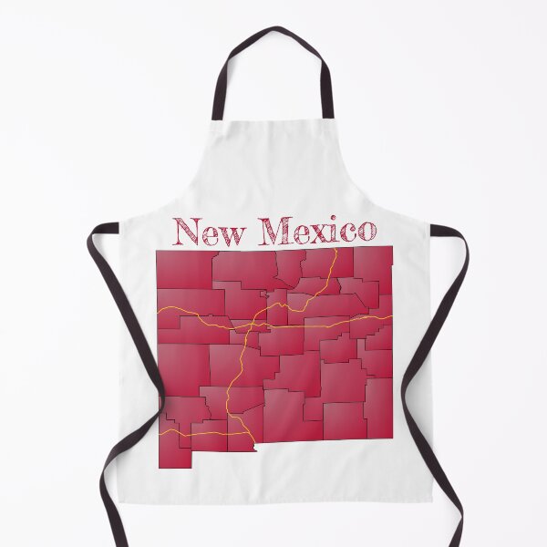 Item preview, New Mexico Counties & Interstates designed and sold by PhilbonianDezin.
