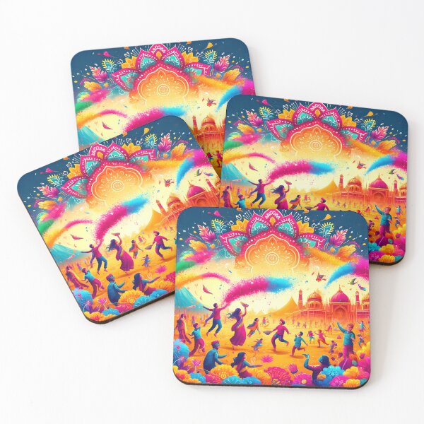 Item preview, Holi Festival of Colors designed and sold by ArizonaWitches.