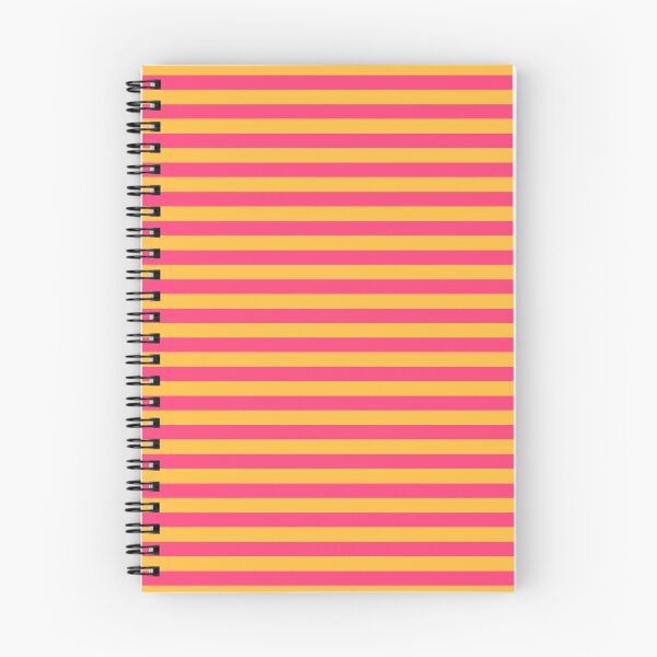 Item preview, pink,yellow stripes pattern designed and sold by cutecrazytshirt.