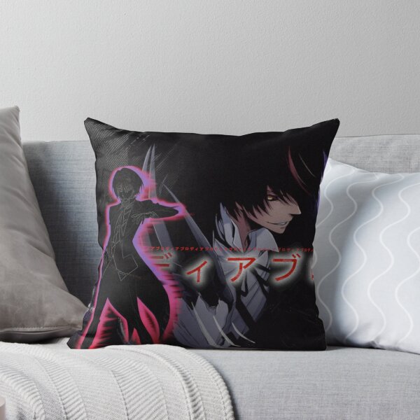 Item preview, Diablo from That Time I Got Reincarnated as a Slime Original Poster Design  designed and sold by NotionOfVanity.