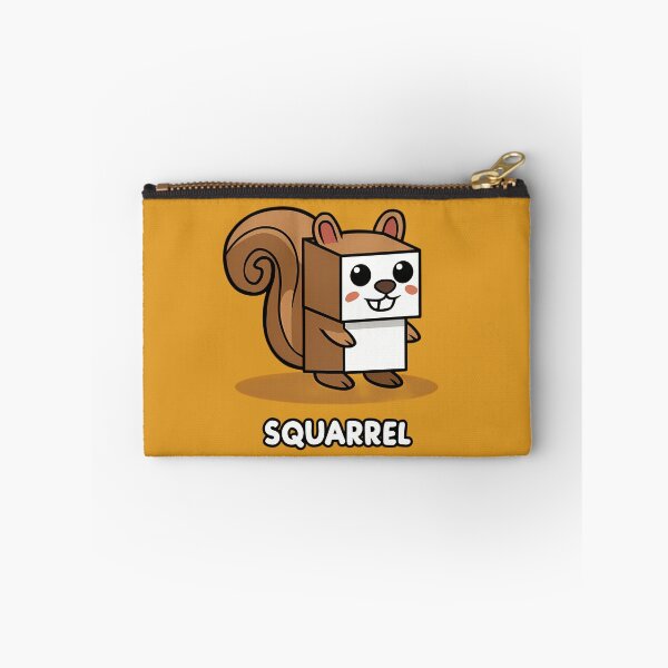 Item preview, Squarrel: The Square Squirrel designed and sold by Orca Chuckle Studios.