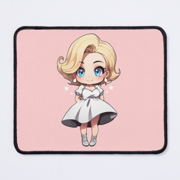 Item preview, Chibi Monroe - A Cute Tribute to an Iconic Legend designed and sold by NEKKI Originals.