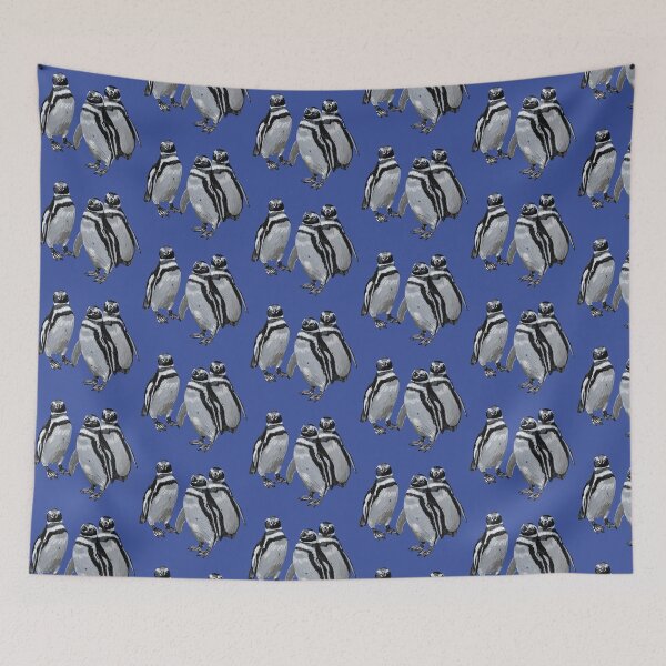 Item preview, Magellanic Penguin (Blue) designed and sold by okaymoose.