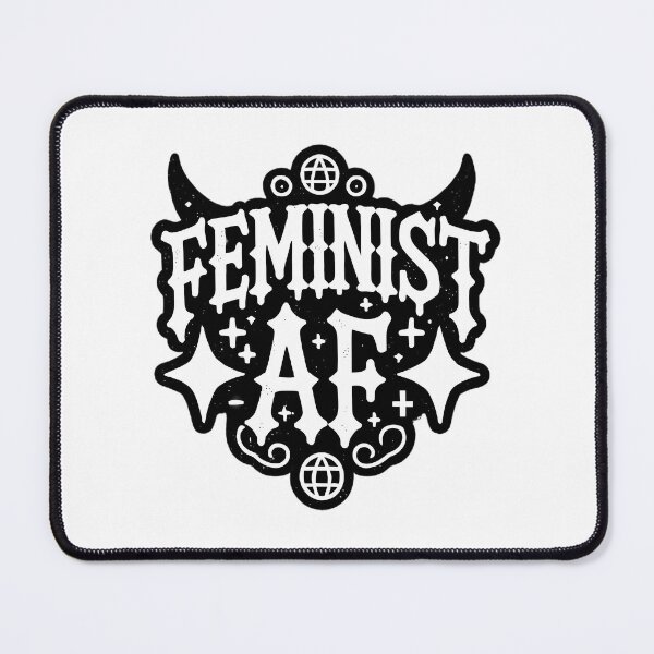 Item preview, Gothic Vintage Feminist AF designed and sold by ArtadoraDesignz.