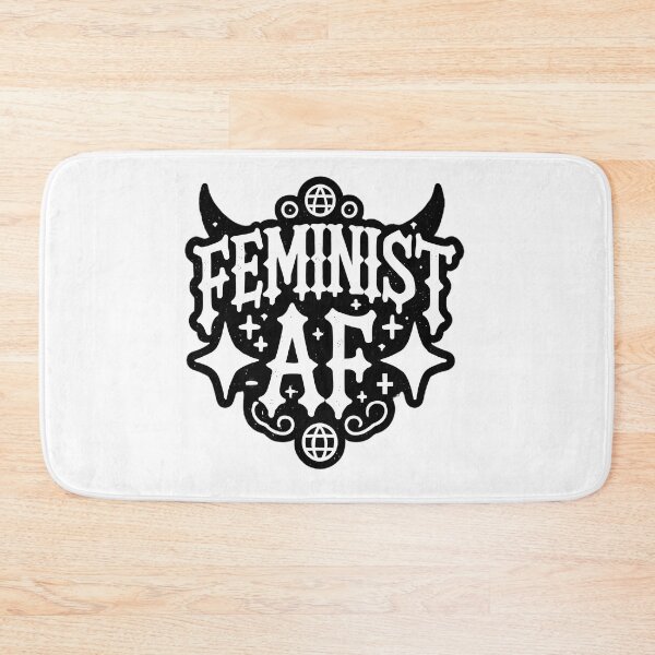 Item preview, Gothic Vintage Feminist AF designed and sold by ArtadoraDesignz.