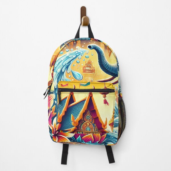 Item preview, Songkran Water Festival Celebration designed and sold by ArizonaWitches.