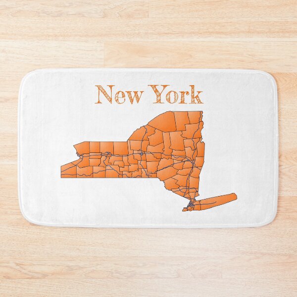 Item preview, New York Counties & Interstates designed and sold by PhilbonianDezin.