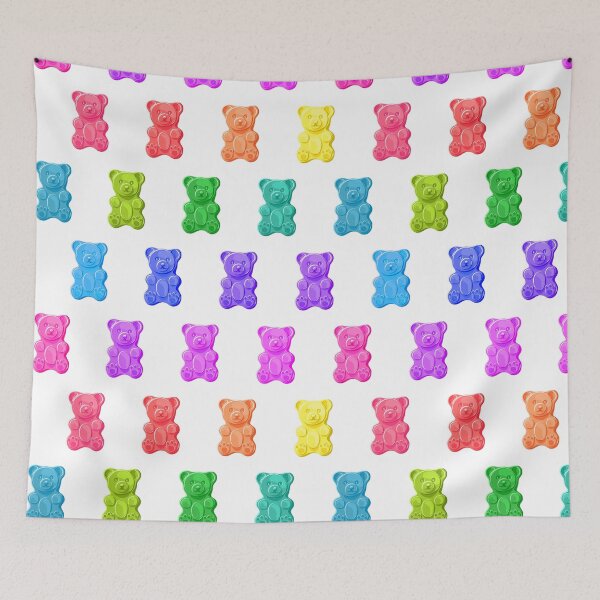 Item preview, Rainbow Gummy Bears designed and sold by newburyboutique.
