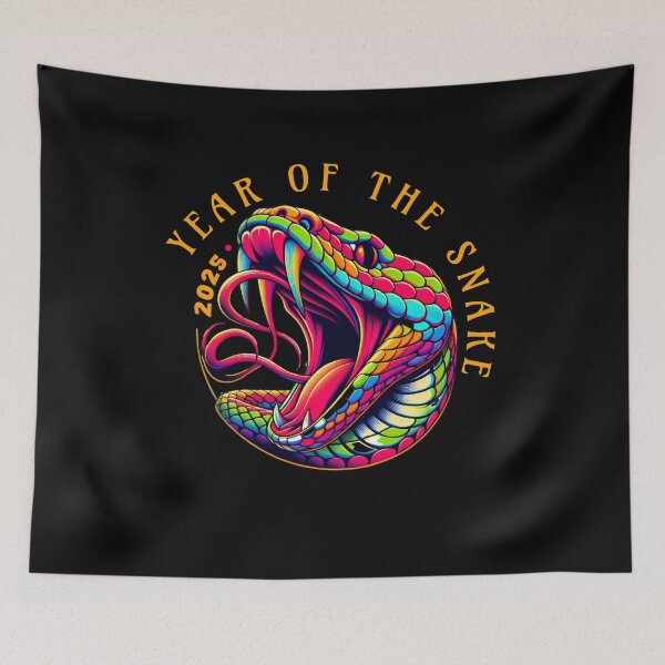 Item preview, YEAR OF THE SNAKE designed and sold by AJCIShop.