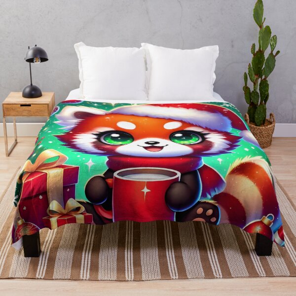 Item preview, Red Panda Christmas designed and sold by Jbl55.