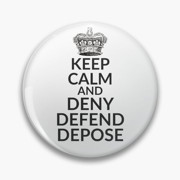 Item preview, Deny Defend Depose designed and sold by hashnan21.
