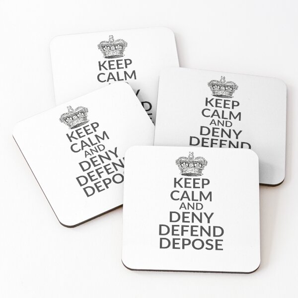 Item preview, Deny Defend Depose designed and sold by hashnan21.
