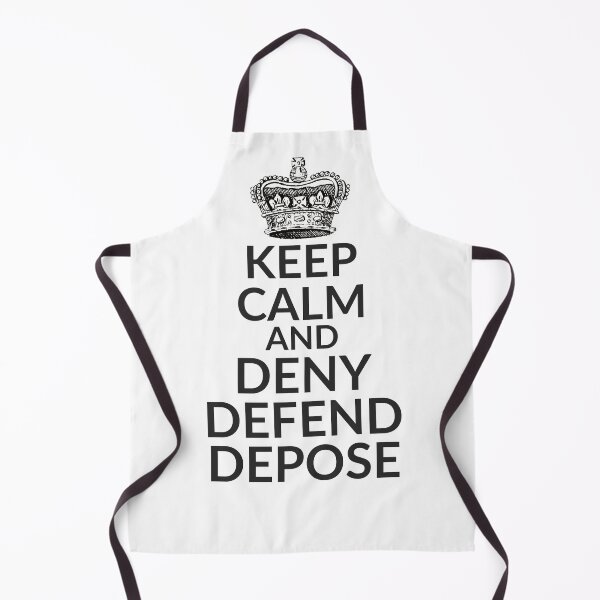 Item preview, Deny Defend Depose designed and sold by hashnan21.