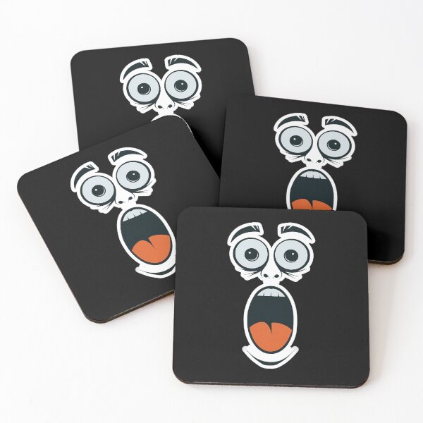 Item preview, Sarcatic smiley face | Happy face | Surprised face designed and sold by RedCircleArt.