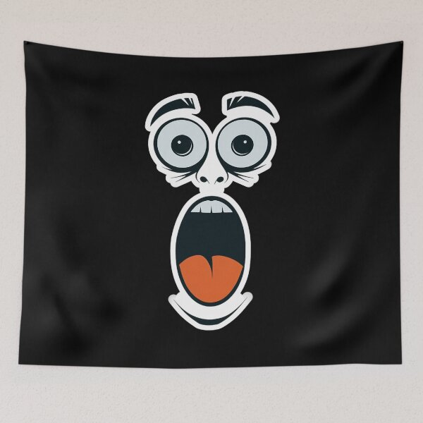 Item preview, Sarcatic smiley face | Happy face | Surprised face designed and sold by RedCircleArt.