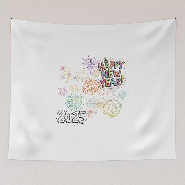 Item preview, Happy New Year Party Supplies 2025 Family Matching Fireworks? designed and sold by Matrixstore.