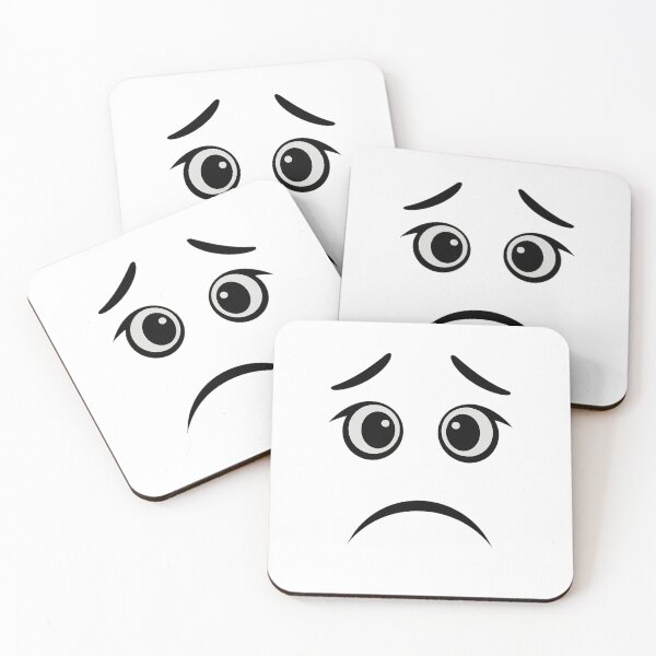 Item preview, Sad face | Happy face | Surprised face designed and sold by RedCircleArt.