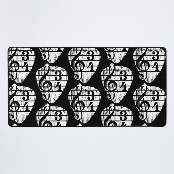 Item preview, G-clef guitar plectrum - White designed and sold by GradientDay.