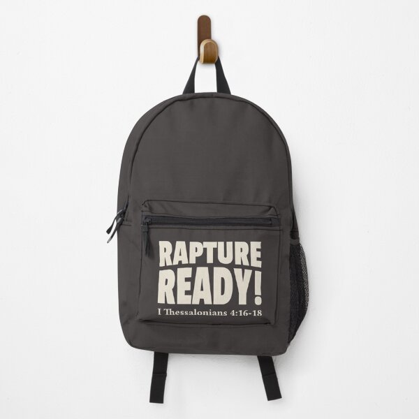 Item preview, Rapture Ready Christian Design, Prophecy of the Second Coming of Christ I Thessalonians 4:16-18 designed and sold by Angela Dow.