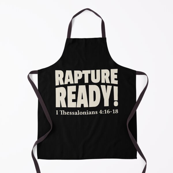 Item preview, Rapture Ready Christian Design, Prophecy of the Second Coming of Christ I Thessalonians 4:16-18 designed and sold by Angela Dow.