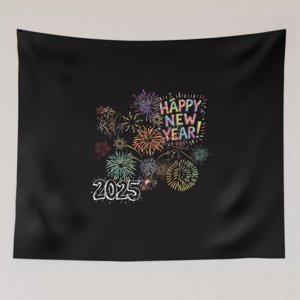 Item preview, Happy New Year Party Supplies 2025 Family Matching Fireworks? designed and sold by Matrixstore.