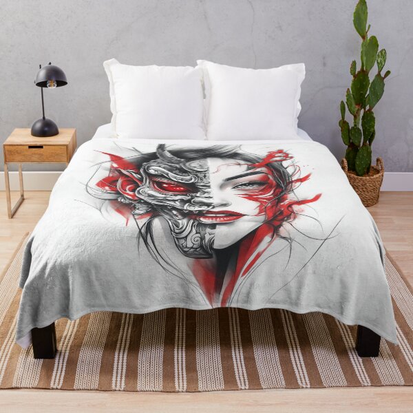 Item preview, Japanese mask designed and sold by javierparra.