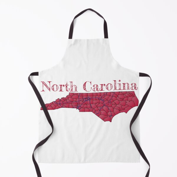 Item preview, North Carolina Counties & Interstates designed and sold by PhilbonianDezin.