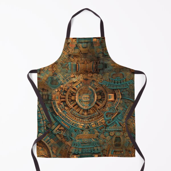 Item preview, Mayan Cosmic Glyph Mosaic designed and sold by Hashola Designs.