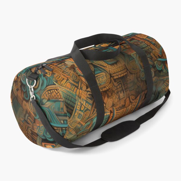 Item preview, Mayan Cosmic Glyph Mosaic designed and sold by Hashola Designs.