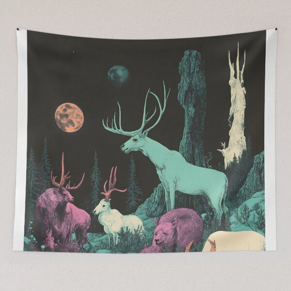 Item preview, Chaos Animals MoAtAiJoY designed and sold by CollageJoe.