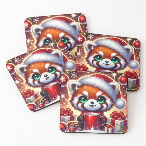 Item preview, Red Panda Christmas  designed and sold by Jbl55.
