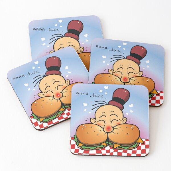 Item preview, bun guy designed and sold by Lao-Z.