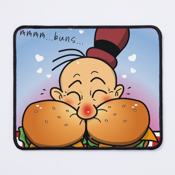 Item preview, bun guy designed and sold by Lao-Z.