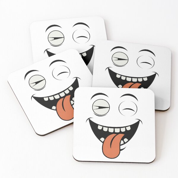 Item preview, Goofy Ahh | Sarcatic smiley face | Happy face | Surprised face designed and sold by RedCircleArt.