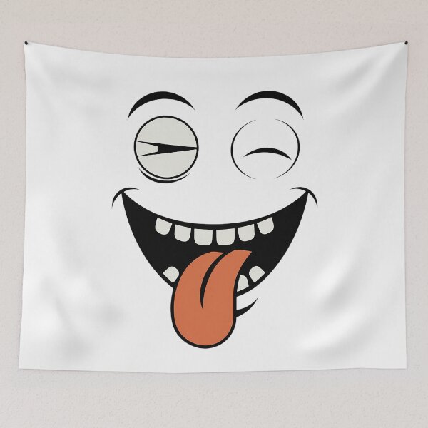 Item preview, Goofy Ahh | Sarcatic smiley face | Happy face | Surprised face designed and sold by RedCircleArt.