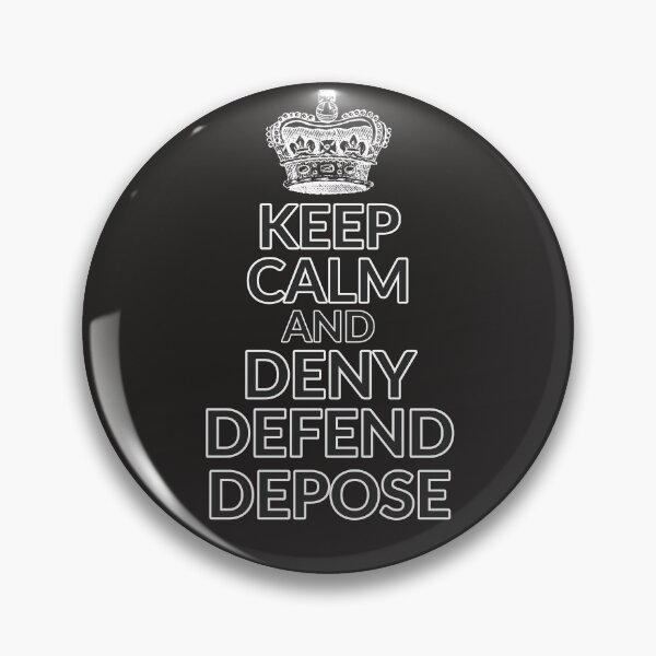 Item preview, Deny Defend Depose designed and sold by hashnan21.